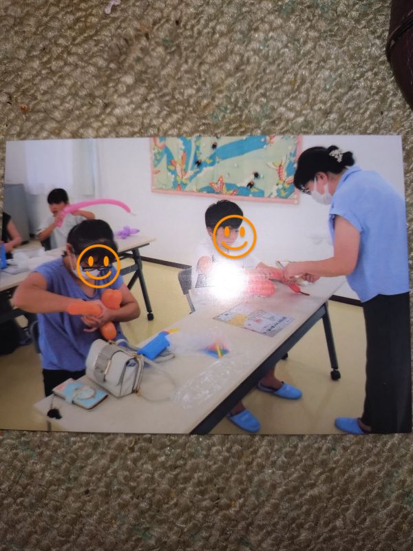 Happy Balloon Project たかちゃんの夏休み♪親子バルーン教室