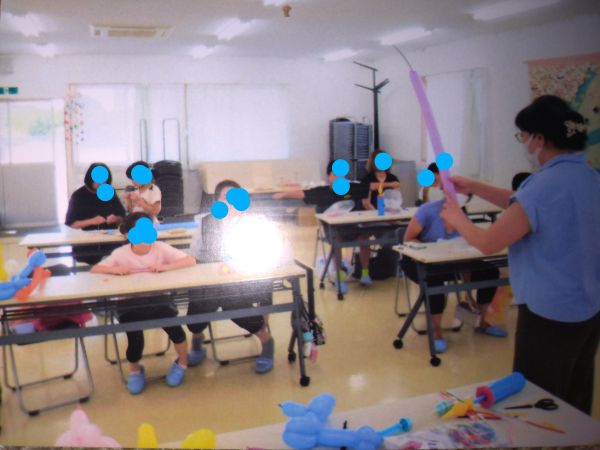 Happy Balloon Project たかちゃんの夏休み♪親子バルーン教室