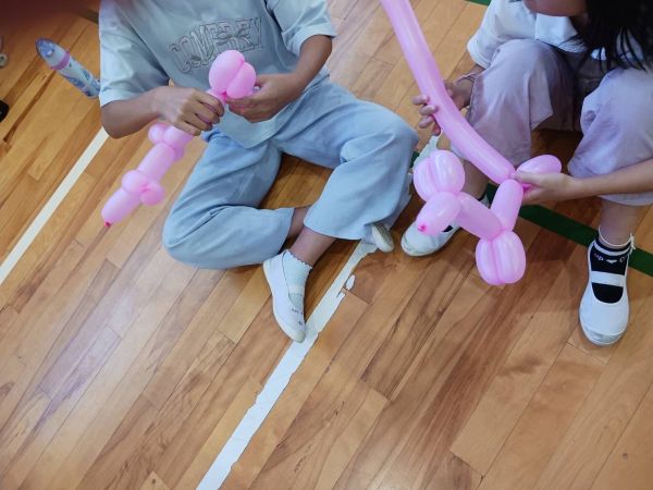 Happy Balloon Project バルーン作り