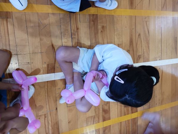 Happy Balloon Project バルーン作り