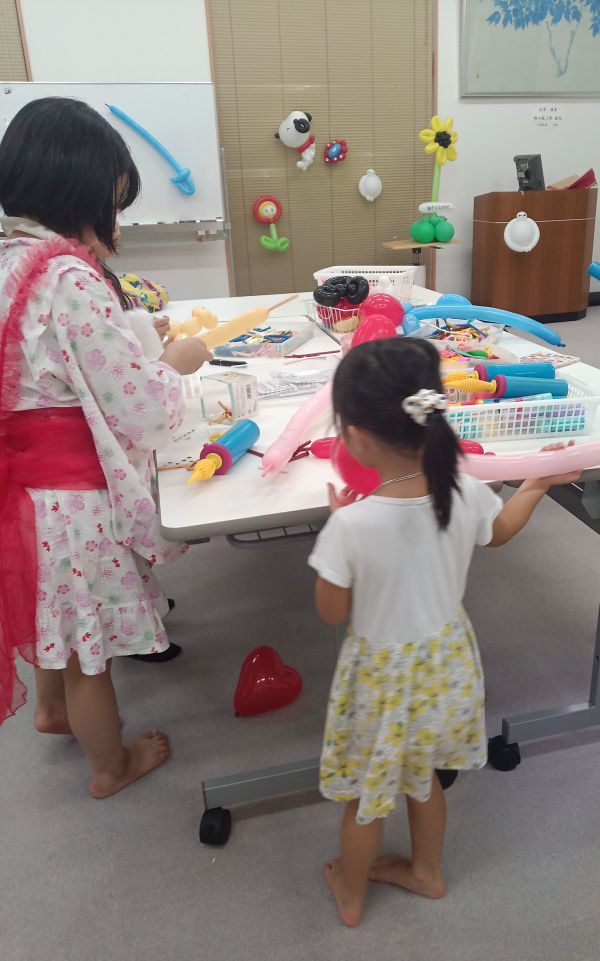Happy Balloon Project 後野夏祭り