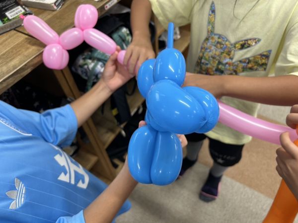 Happy Balloon Project バルーン作り