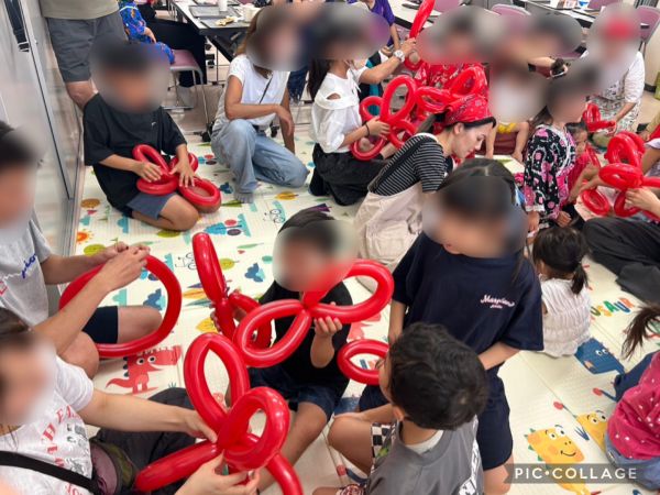 Happy Balloon Project バルーンアートワークショップ