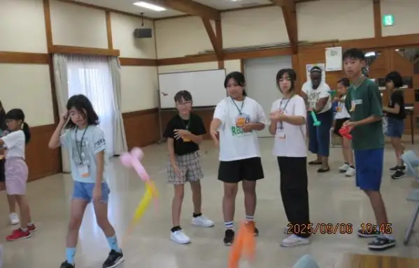 Happy Balloon Project 大王谷子ども土曜英語教室