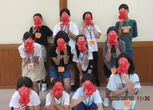 Happy Balloon Project 大王谷子ども土曜英語教室