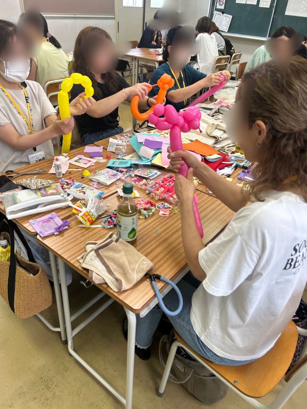 Happy Balloon Project ptaバルーン教室