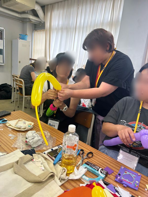 Happy Balloon Project ptaバルーン教室