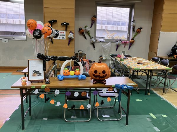 Happy Balloon Project キッズハロウィン交野・バルーンアートワークショップ