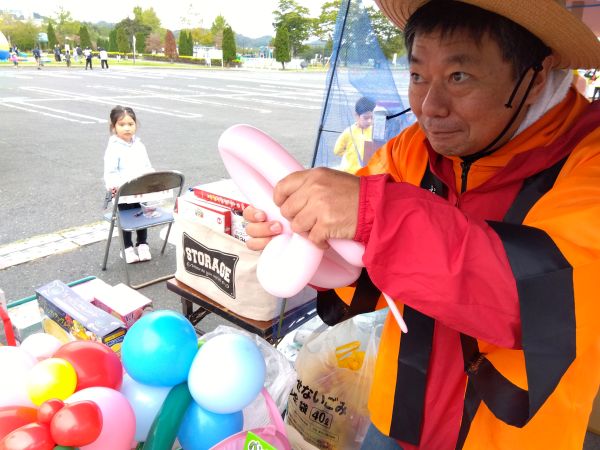 Happy Balloon Project バルーンあそび