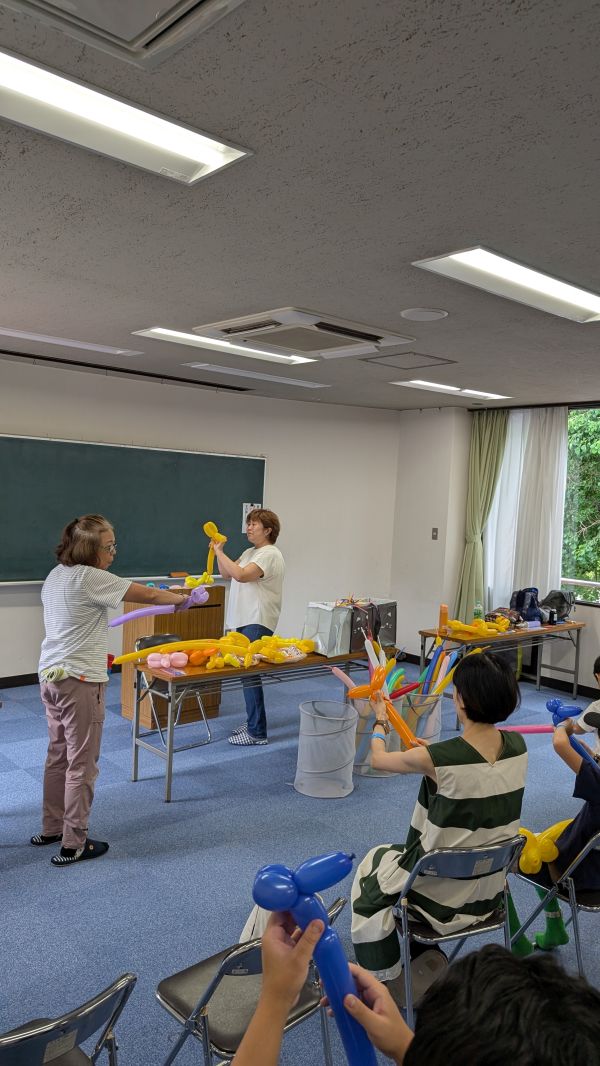 Happy Balloon Project バルーンアートワークショップ