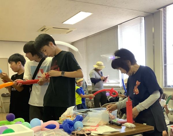 Happy Balloon Project 伊曽島まつり