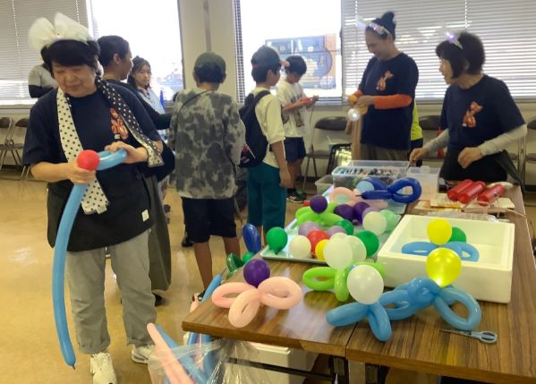 Happy Balloon Project 伊曽島まつり