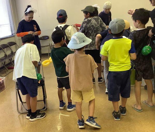 Happy Balloon Project 伊曽島まつり