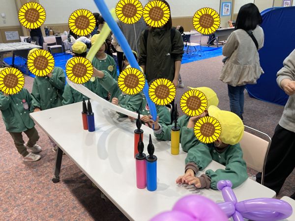 Happy Balloon Project バルーンアートワークショップ