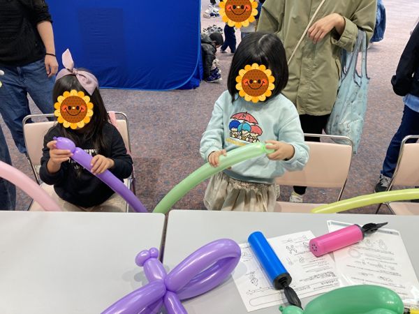 Happy Balloon Project バルーンアートワークショップ