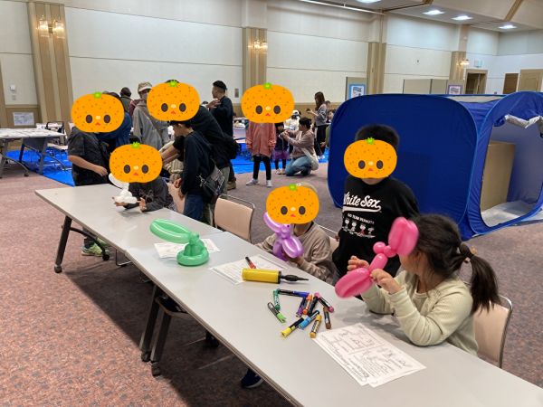 Happy Balloon Project バルーンアートワークショップ