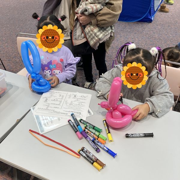 Happy Balloon Project バルーンアートワークショップ