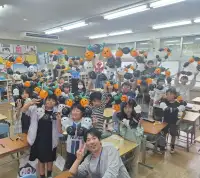 久米小学校体験教室