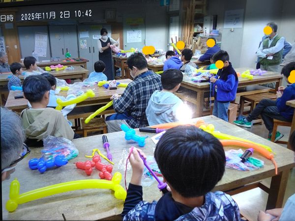 Happy Balloon Project たかちゃんのバルーン教室