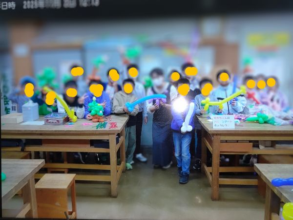 Happy Balloon Project たかちゃんのバルーン教室