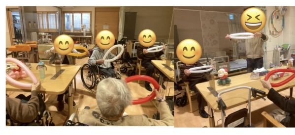 Happy Balloon Project クリスマスバルーン教室