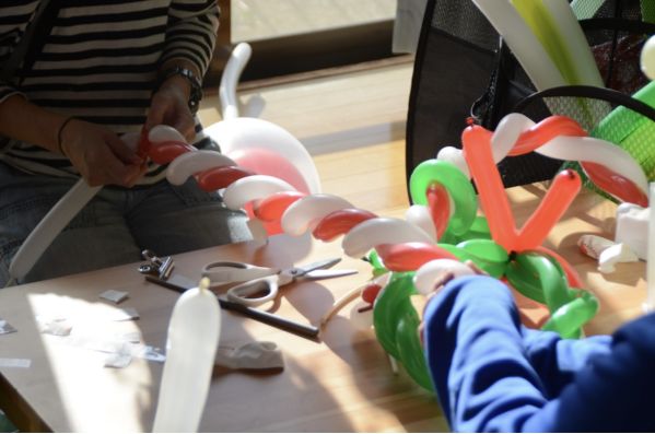 Happy Balloon Project こどもクリスマスマーケット