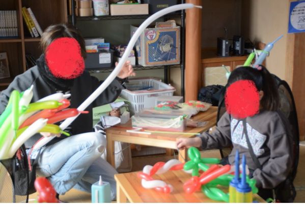 Happy Balloon Project こどもクリスマスマーケット