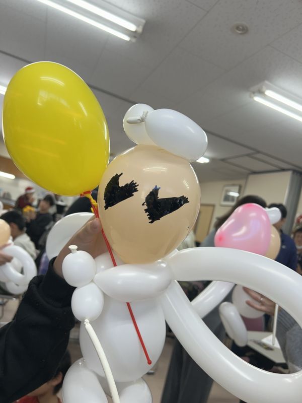 Happy Balloon Project バルーンアートワークショップ