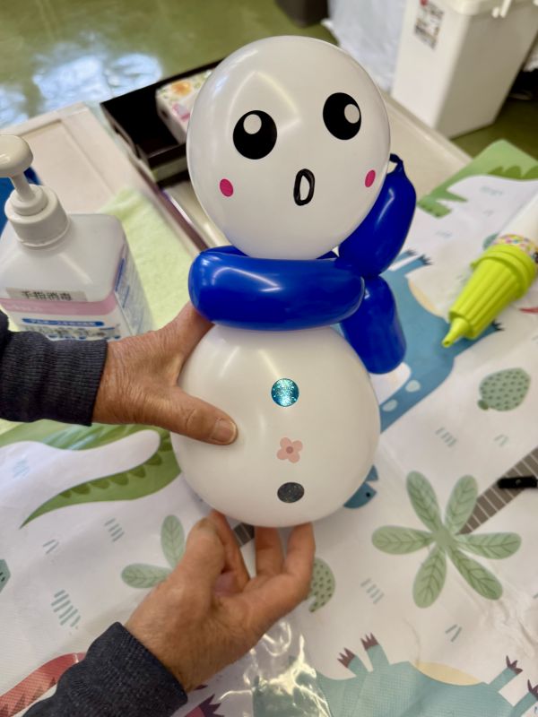 Happy Balloon Project クリスマス会