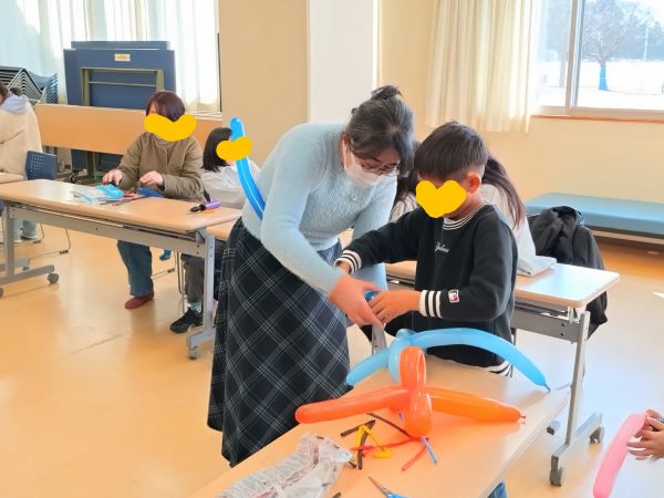 Happy Balloon Project たかちゃんのバルーン教室
