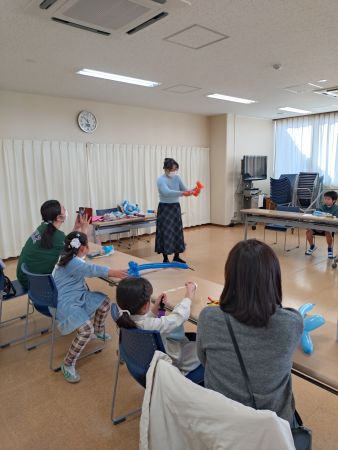 Happy Balloon Project たかちゃんのバルーン教室