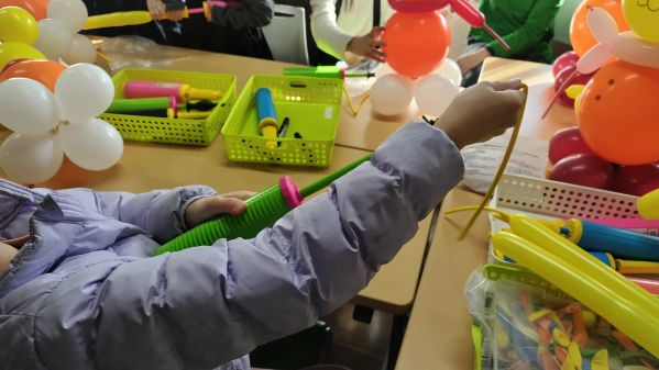 Happy Balloon Project バルーンでくまさん作り