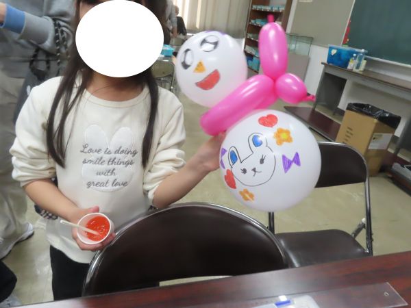 Happy Balloon Project バルーンアートで雪だるまを作ろう