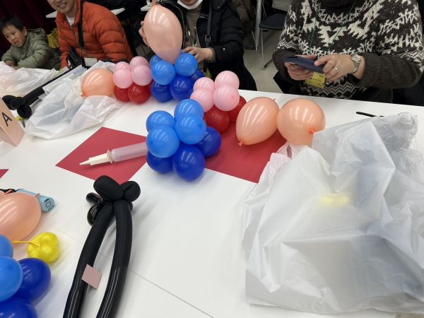 Happy Balloon Project 日本語よみかき教室北河内交流会