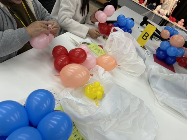 Happy Balloon Project 日本語よみかき教室北河内交流会
