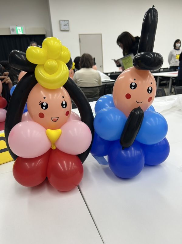 Happy Balloon Project 日本語よみかき教室北河内交流会