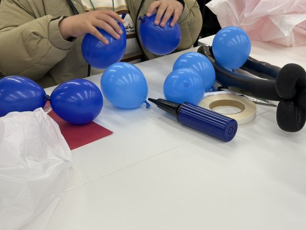 Happy Balloon Project 日本語よみかき教室北河内交流会