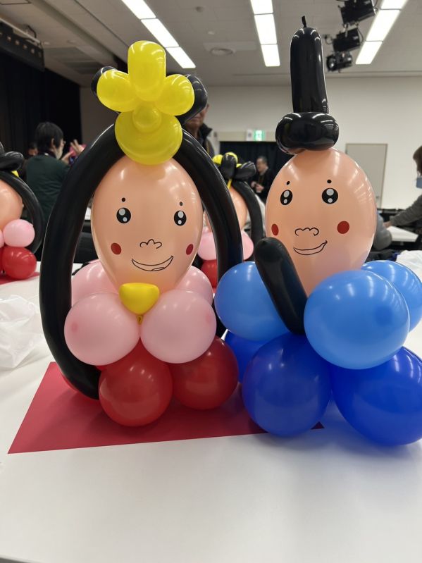 Happy Balloon Project 日本語よみかき教室北河内交流会