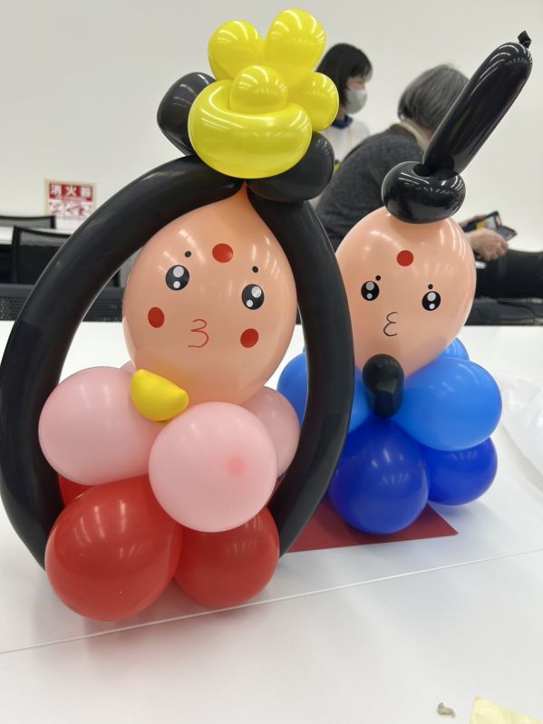 Happy Balloon Project 日本語よみかき教室北河内交流会