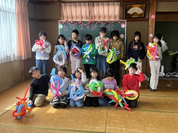 Happy Balloon Project 子供会歓送迎会