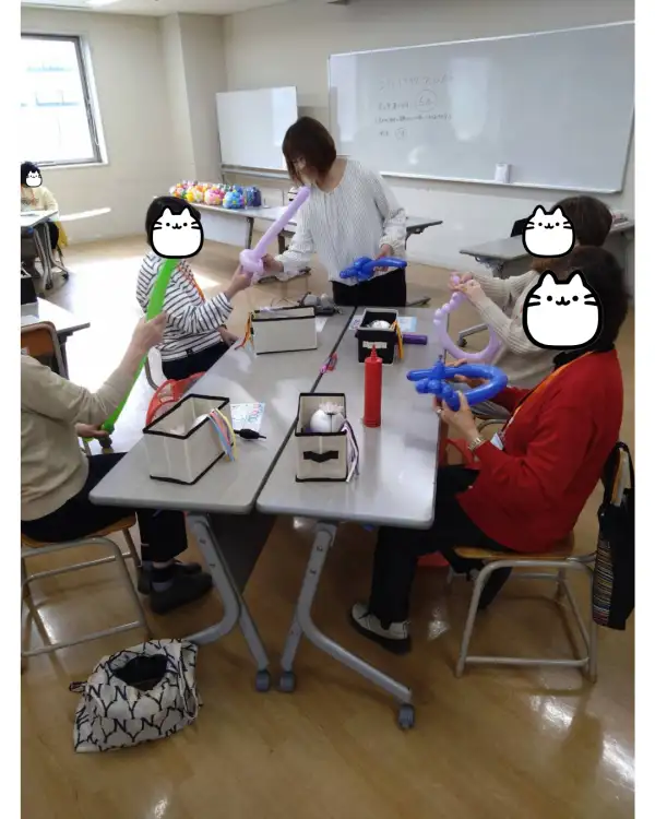 Happy Balloon Project ゆるふわバルーンアート教室