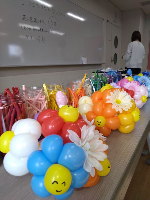 Happy Balloon Project ゆるふわバルーンアート教室
