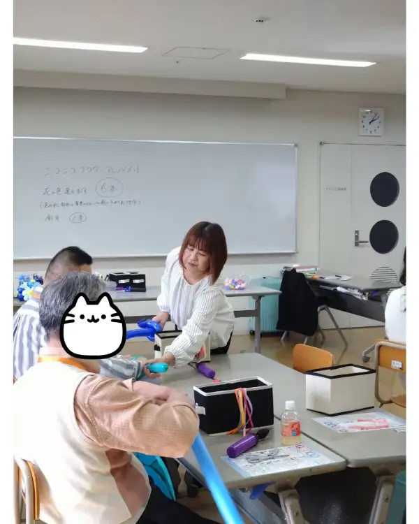 Happy Balloon Project ゆるふわバルーンアート教室