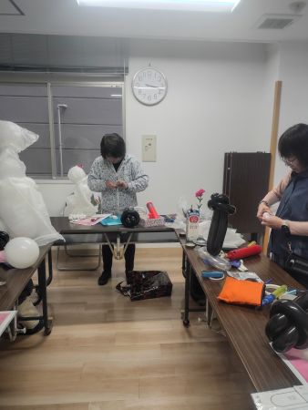 Happy Balloon Project さんかく岡山バルーンアートクラブ