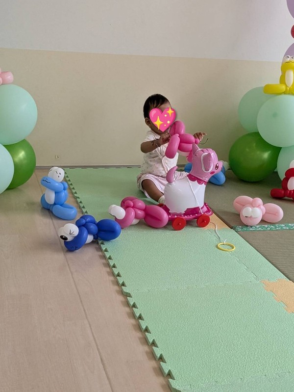 Happy Balloon Project 伊東市子育て支援センターすきっぷ バルーンであそぼう