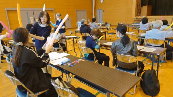 Happy Balloon Project 子ども会クラフト・レクリエーション講習会