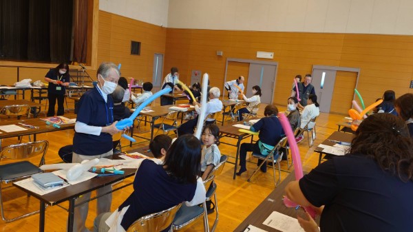 Happy Balloon Project 子ども会クラフト・レクリエーション講習会