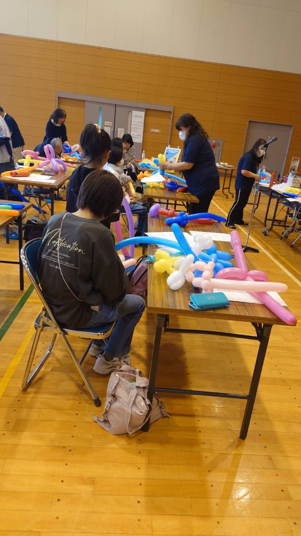 Happy Balloon Project 子ども会クラフト・レクリエーション講習会