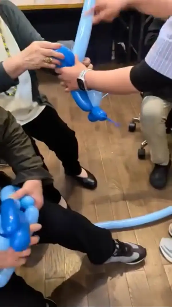 Happy Balloon Project バルーンアート体験会