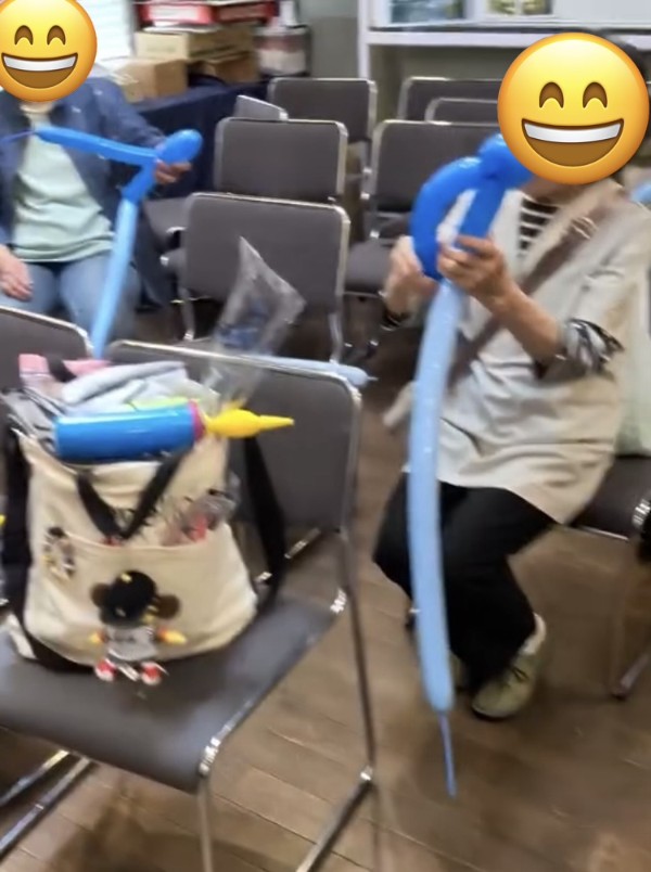 Happy Balloon Project バルーンアート体験会